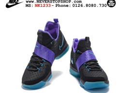 Giày Nike Lebron 14 Black Purple nam nữ hàng chuẩn sfake replica 1:1 real chính hãng giá rẻ tốt nhất tại NeverStopShop.com HCM
