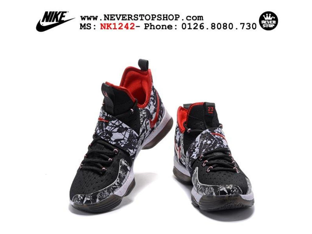 Giày Nike Lebron 14 Graffiti nam nữ hàng chuẩn sfake replica 1:1 real chính hãng giá rẻ tốt nhất tại NeverStopShop.com HCM