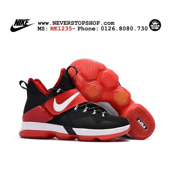 Nike Lebron 14 Black Red