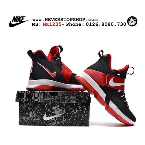 Nike Lebron 14 Black Red