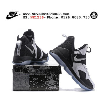 Nike Lebron 14 Black White