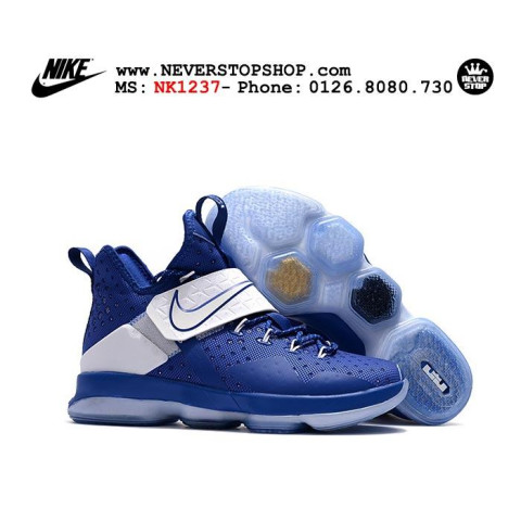 Nike Lebron 14 Blue White