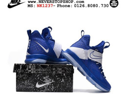 Giày Nike Lebron 14 Blue White nam nữ hàng chuẩn sfake replica 1:1 real chính hãng giá rẻ tốt nhất tại NeverStopShop.com HCM