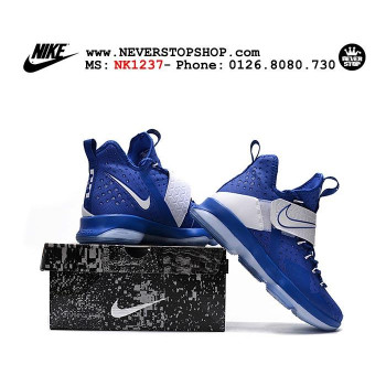 Nike Lebron 14 Blue White