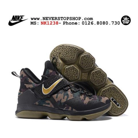 Nike Lebron 14 Camo