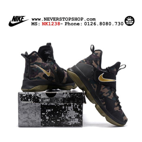 Nike Lebron 14 Camo