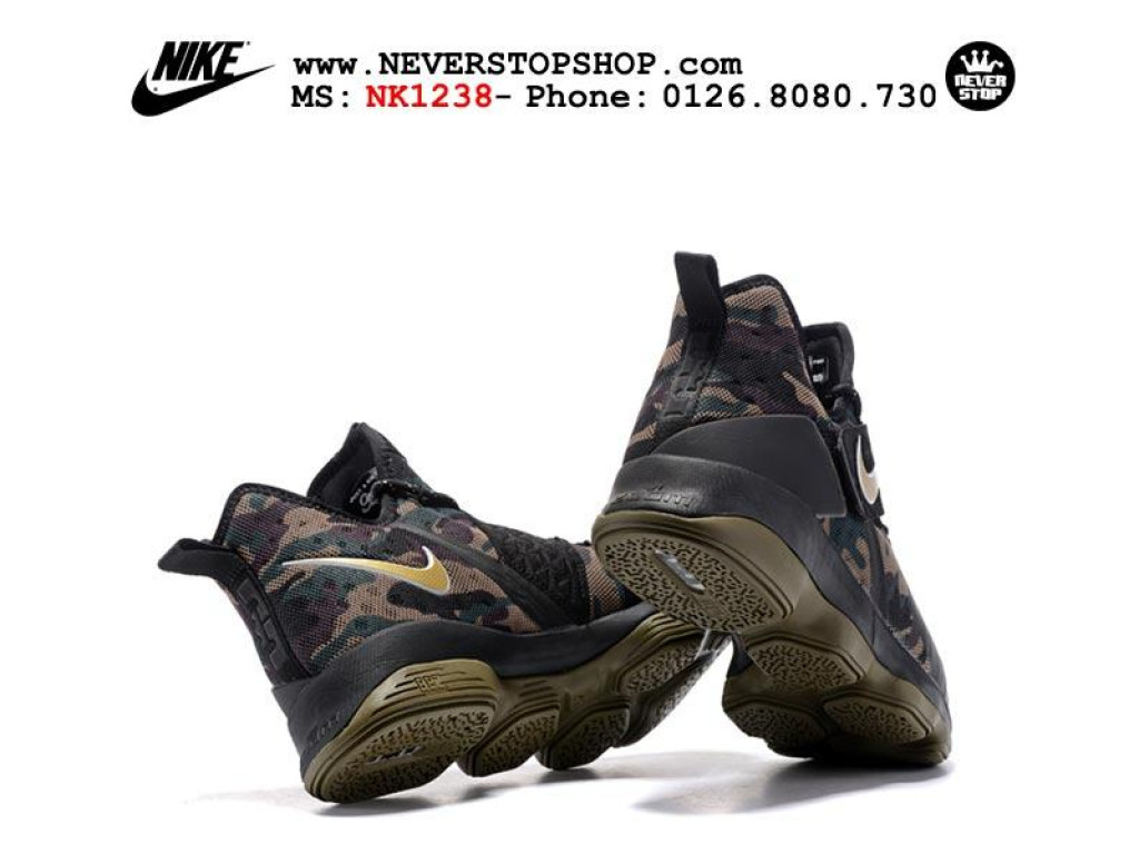 Giày Nike Lebron 14 Camo nam nữ hàng chuẩn sfake replica 1:1 real chính hãng giá rẻ tốt nhất tại NeverStopShop.com HCM