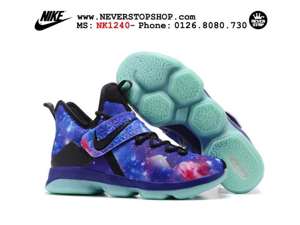 Lebron 14 sales galaxy