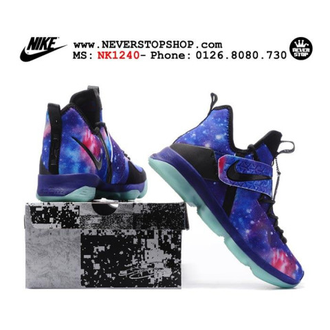 Nike Lebron 14 Galaxy