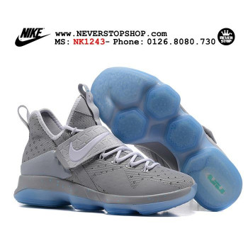 Nike Lebron 14 Grey Ice