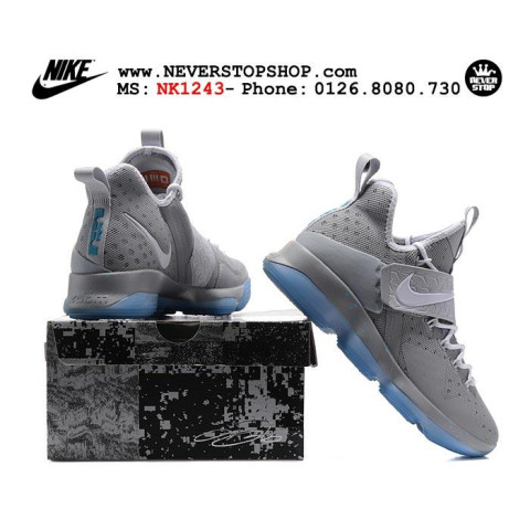 Nike Lebron 14 Grey Ice