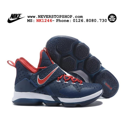 Nike Lebron 14 Navy Red