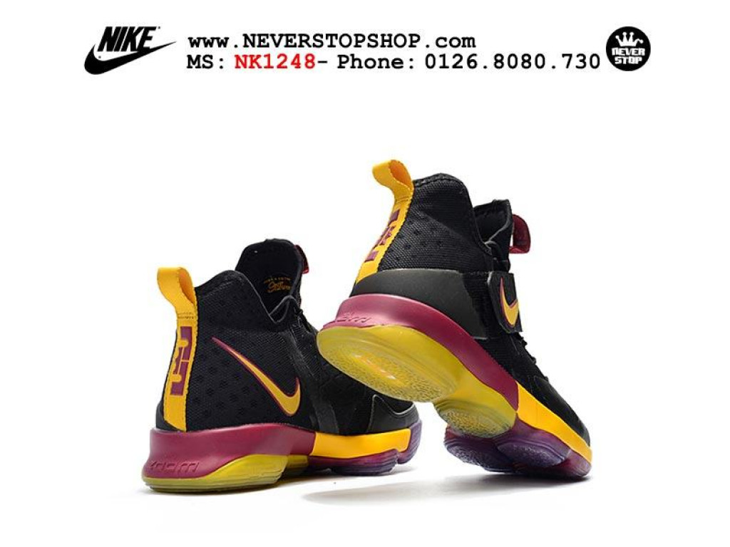 Giày Nike Lebron 14 PE Cavs nam nữ hàng chuẩn sfake replica 1:1 real chính hãng giá rẻ tốt nhất tại NeverStopShop.com HCM