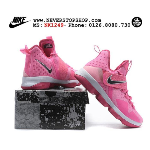 Nike Lebron 14 Pink