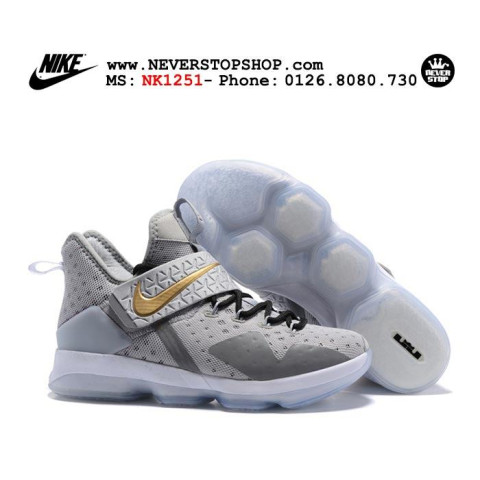 Nike Lebron 14 Silver