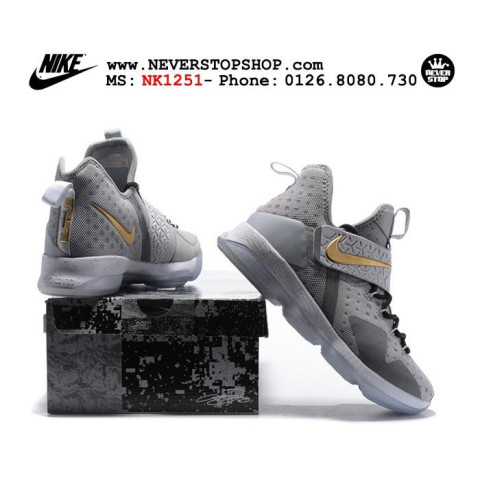 Nike Lebron 14 Silver