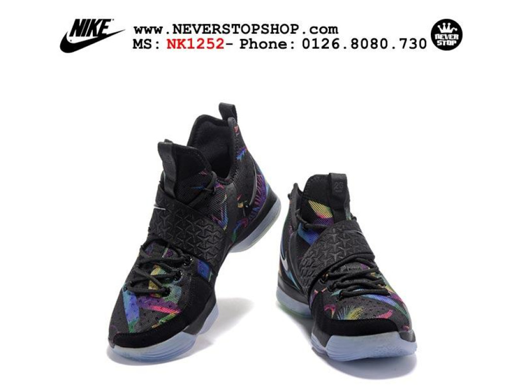 Giày Nike Lebron 14 South Beach nam nữ hàng chuẩn sfake replica 1:1 real chính hãng giá rẻ tốt nhất tại NeverStopShop.com HCM