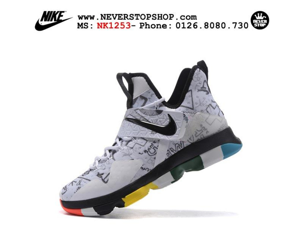 Giày Nike Lebron 14 What The 1 nam nữ hàng chuẩn sfake replica 1:1 real chính hãng giá rẻ tốt nhất tại NeverStopShop.com HCM
