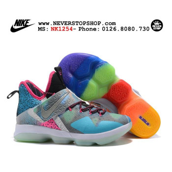 Nike Lebron 14 What The 2