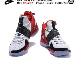 Giày Nike Lebron 14 White Red Black nam nữ hàng chuẩn sfake replica 1:1 real chính hãng giá rẻ tốt nhất tại NeverStopShop.com HCM