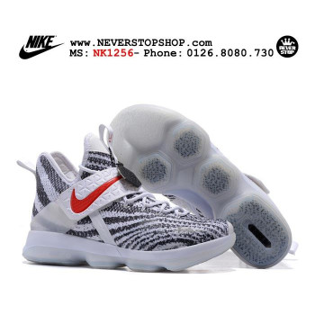 Nike Lebron 14 Zebra