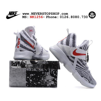 Nike Lebron 14 Zebra