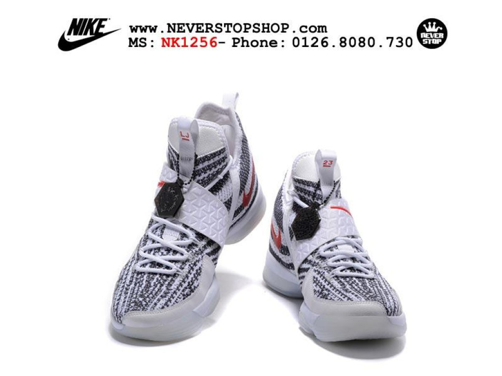 Giày Nike Lebron 14 Zebra nam nữ hàng chuẩn sfake replica 1:1 real chính hãng giá rẻ tốt nhất tại NeverStopShop.com HCM