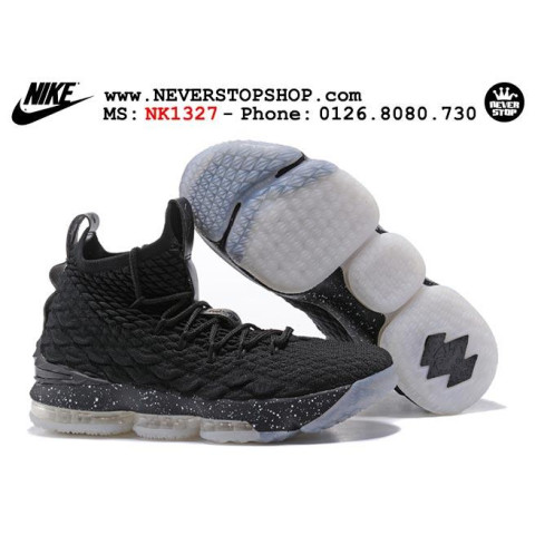 Nike Lebron 15 Black Oreo