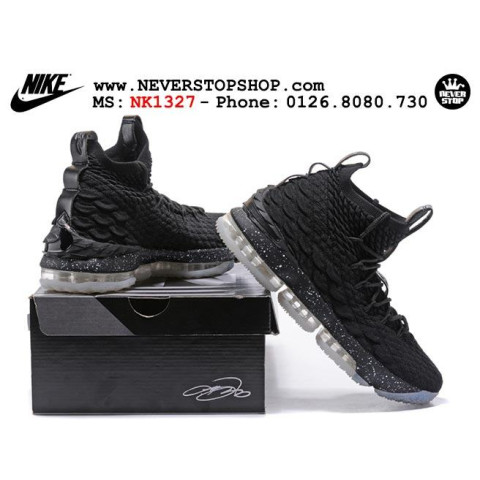 Nike Lebron 15 Black Oreo