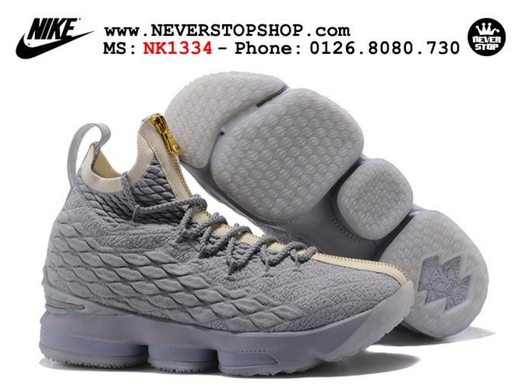 lebron 15 cool grey