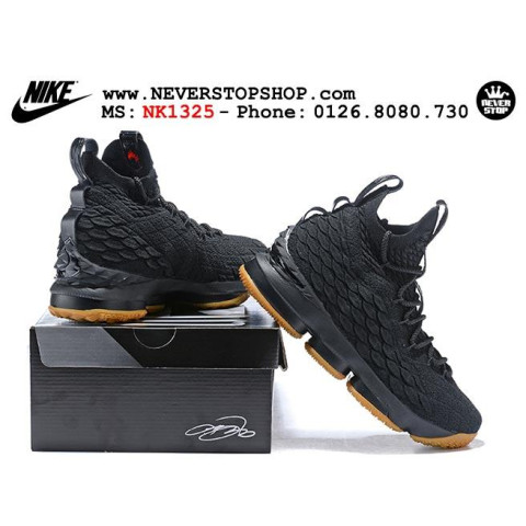 Nike Lebron 15 Black Gum