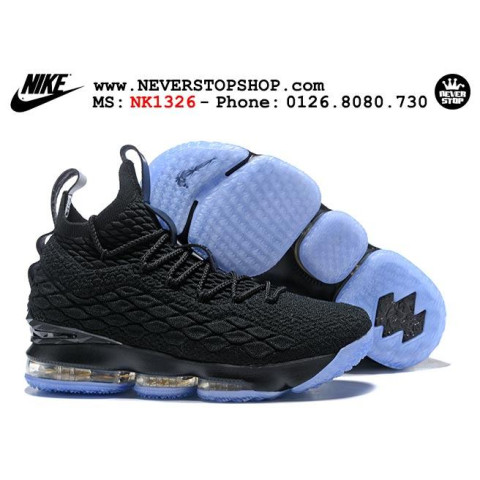 Nike Lebron 15 Black Ice