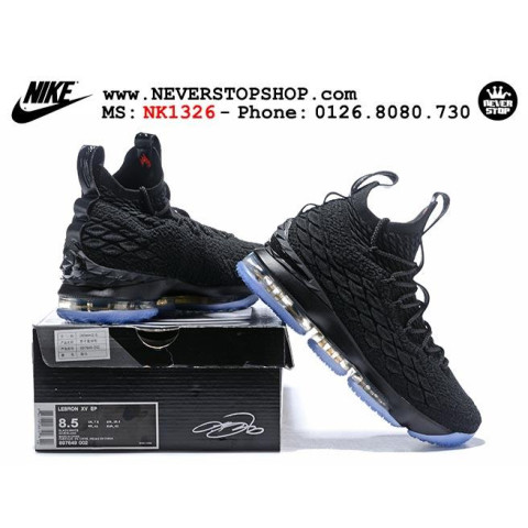 Nike Lebron 15 Black Ice