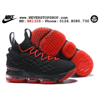Nike Lebron 15 Black Red