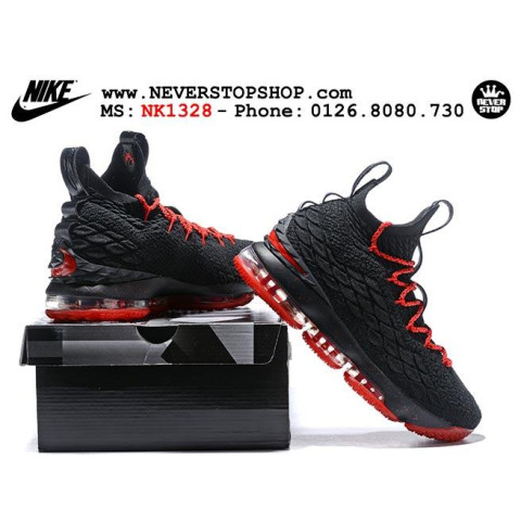 Nike Lebron 15 Black Red