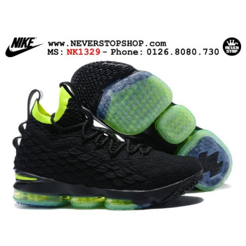 Nike Lebron 15 Black Volt