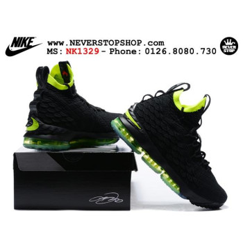 Nike Lebron 15 Black Volt