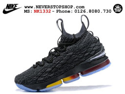 Giày Nike Lebron 15 CAVS Gradient nam nữ hàng chuẩn sfake replica 1:1 real chính hãng giá rẻ tốt nhất tại NeverStopShop.com HCM