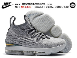 Giày Nike Lebron 15 City Edition nam nữ hàng chuẩn sfake replica 1:1 real chính hãng giá rẻ tốt nhất tại NeverStopShop.com HCM
