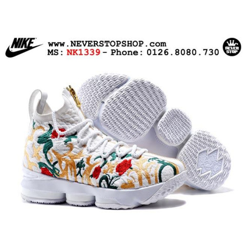 Nike Lebron 15 Floral