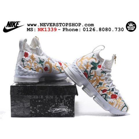 Nike Lebron 15 Floral