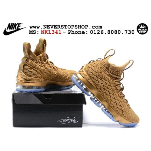 Nike Lebron 15 Gold