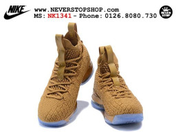 Giày Nike Lebron 15 Gold nam nữ hàng chuẩn sfake replica 1:1 real chính hãng giá rẻ tốt nhất tại NeverStopShop.com HCM