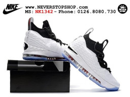 Giày Nike Lebron 15 Graffiti nam nữ hàng chuẩn sfake replica 1:1 real chính hãng giá rẻ tốt nhất tại NeverStopShop.com HCM