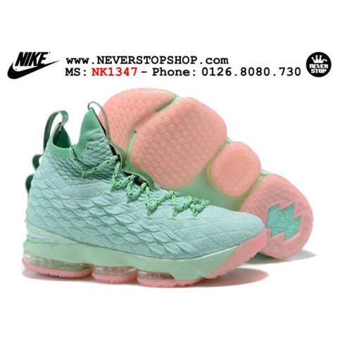 Nike Lebron 15 Mint Pink