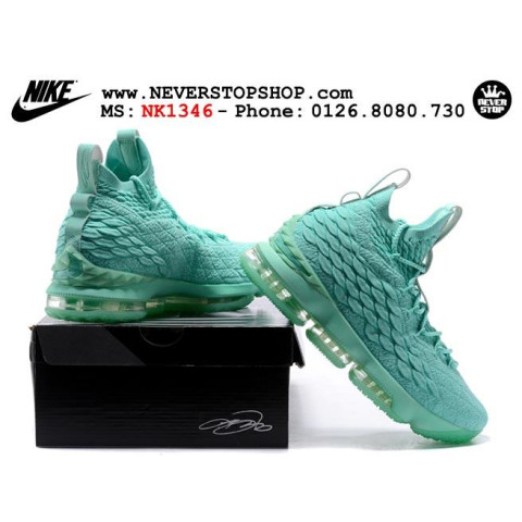 Nike Lebron 15 Mint