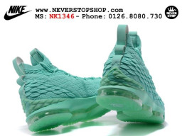 Giày Nike Lebron 15 Mint nam nữ hàng chuẩn sfake replica 1:1 real chính hãng giá rẻ tốt nhất tại NeverStopShop.com HCM