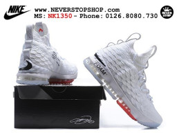 Giày Nike Lebron 15 Off White nam nữ hàng chuẩn sfake replica 1:1 real chính hãng giá rẻ tốt nhất tại NeverStopShop.com HCM