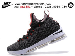 Giày Nike Lebron 15 Pride Of Ohio nam nữ hàng chuẩn sfake replica 1:1 real chính hãng giá rẻ tốt nhất tại NeverStopShop.com HCM