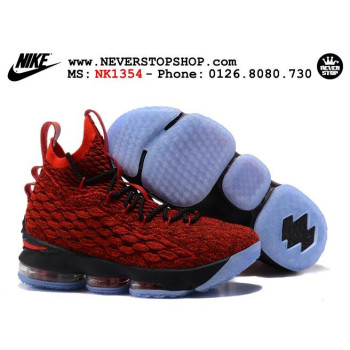 Nike Lebron 15 Red Black Ice